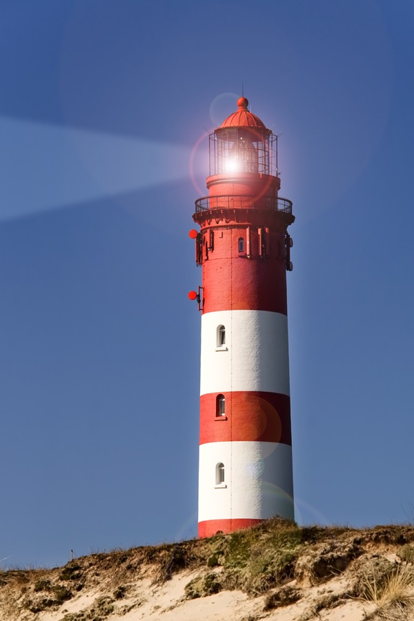 Amrumer Segen - Nordseeinsel Amrum - Leuchtturm
